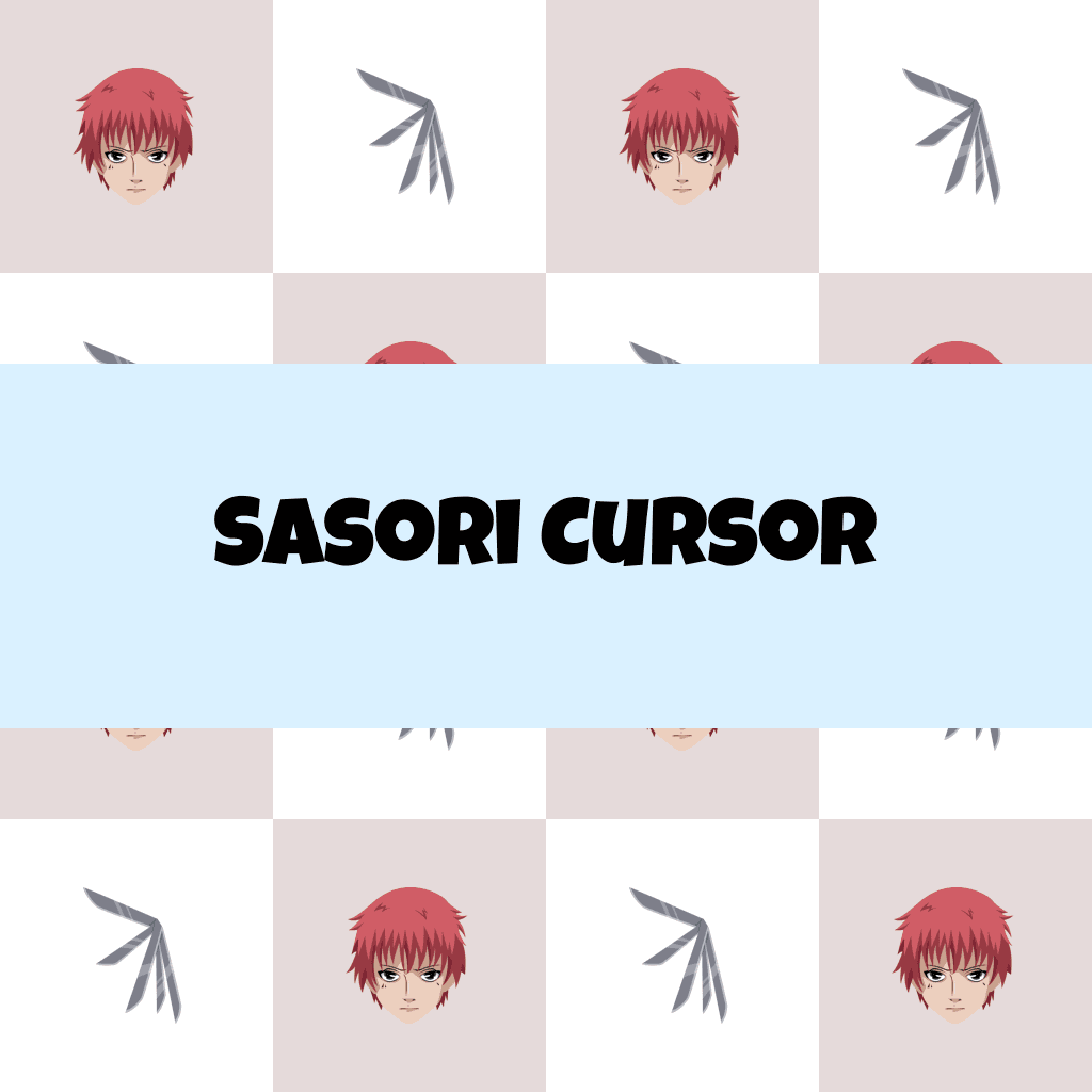 Preview Sasori cursor custom cursor pack